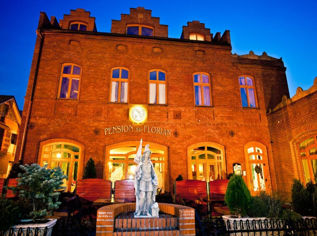 Pension Sv. Florian Hlučín Exterior foto